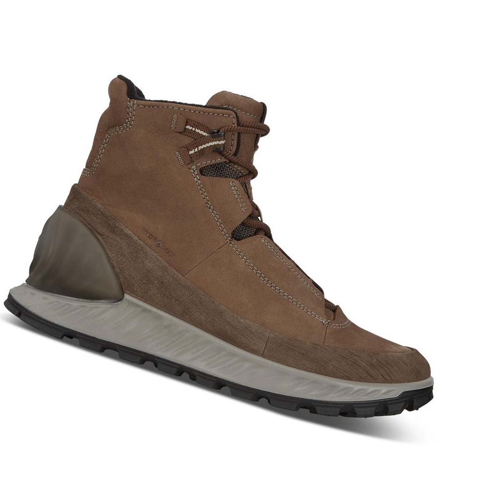 Ecco Exostrike Mid Outdoor Stövlar Herr Kaffe Bruna | SE 441FDN